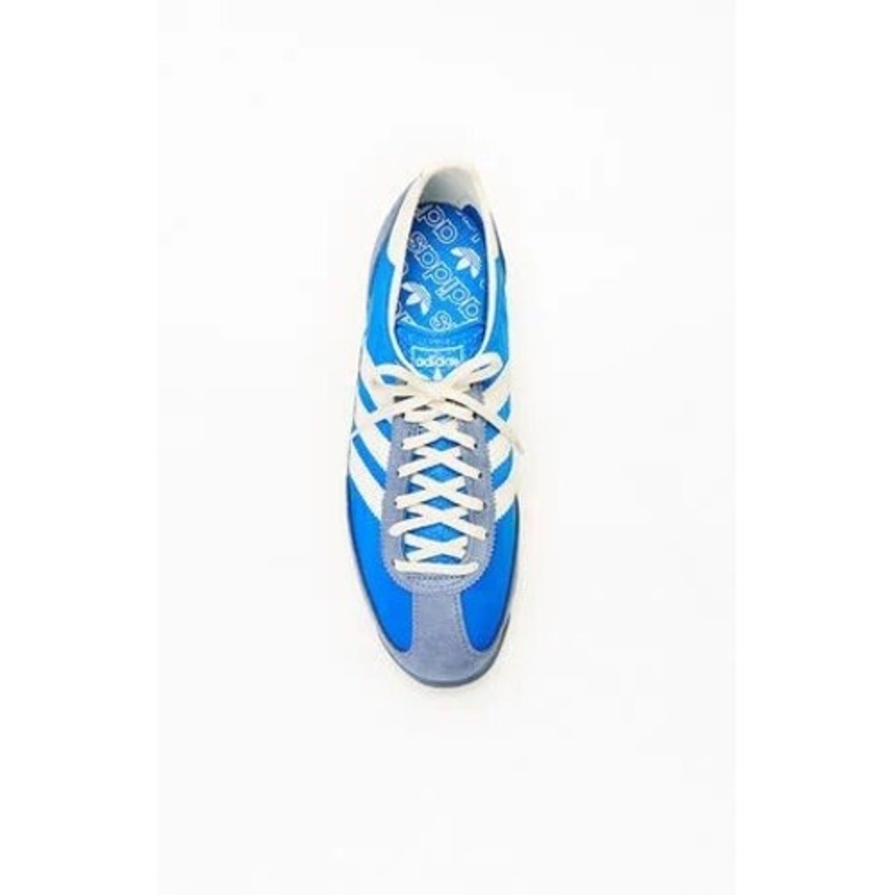 Adidas Originals SL 72 Blue Grey White Sneakers JS0255 Mens 9 Retro Runner